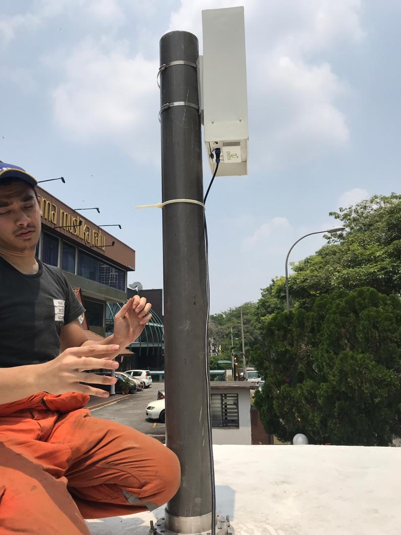 An Alcodex deployment in Malaysia