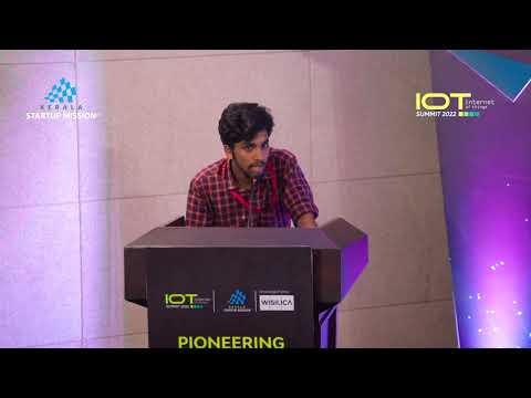 Thumbnail for Alcodex pitch at IoT Summit 2022