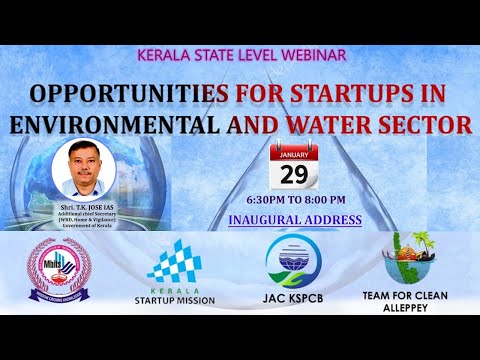 Thumbnail for Startup opportunities in the environmental and water sectors