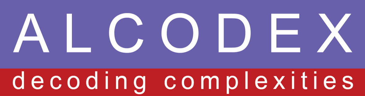 Alcodex: decoding complexities