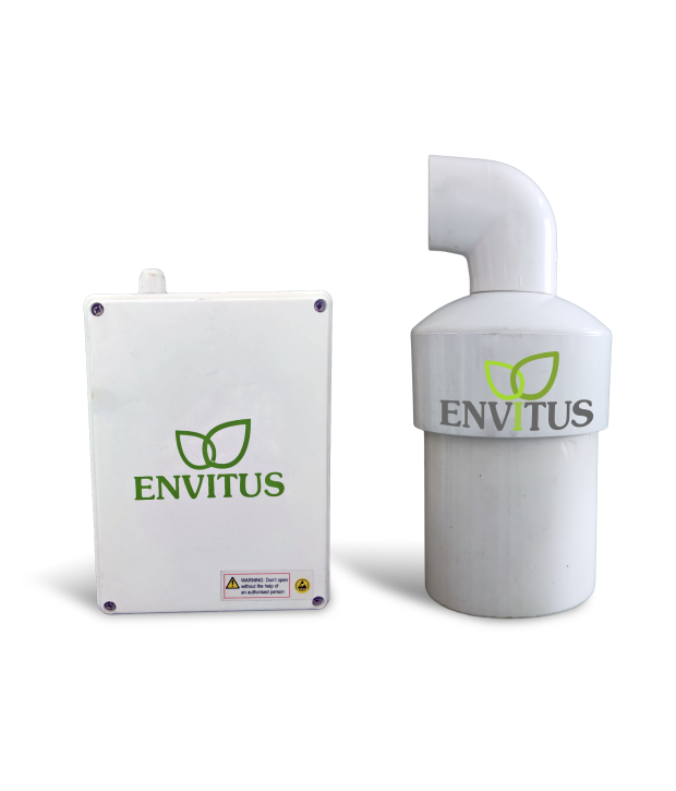 Envitus water level sensor and controller enclosure