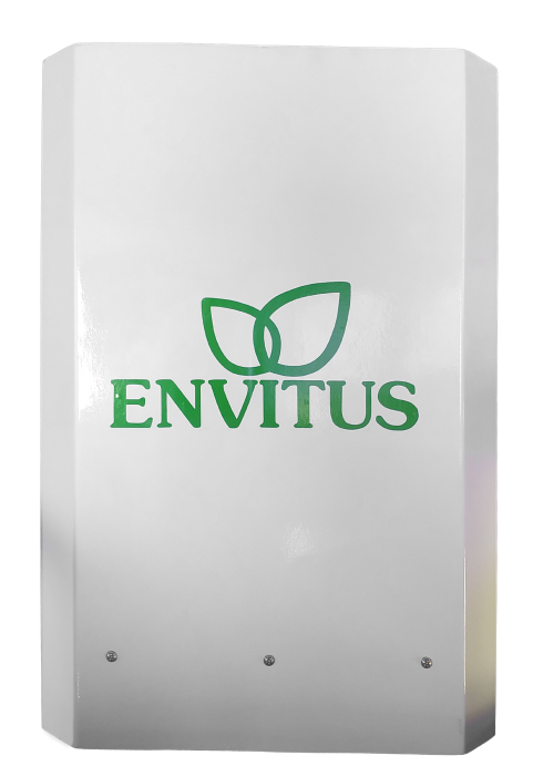 Outdoor Envitus environmental monitoring installation in Bhavnagar