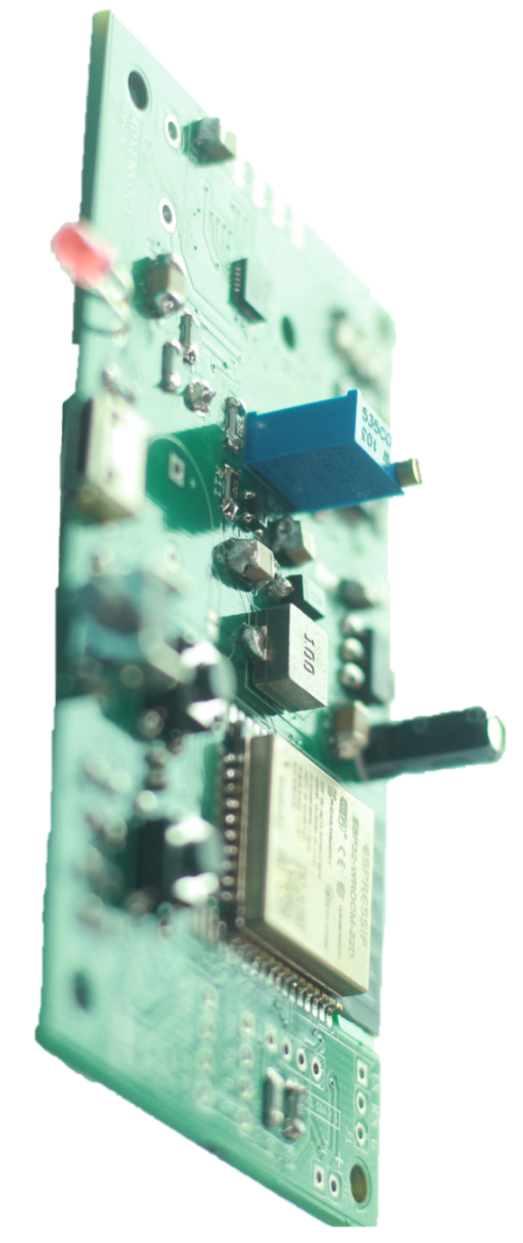 Envitus Universal Controller Board with daughter boards attached