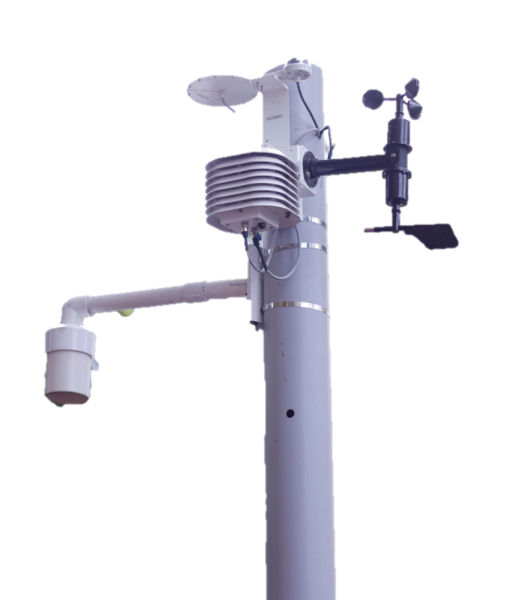The modular, mix-and-match configuration of Envitus IoT hardware